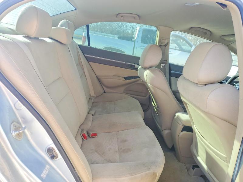 2006 HONDA CIVIC HYBRID — Фото 10 из 12