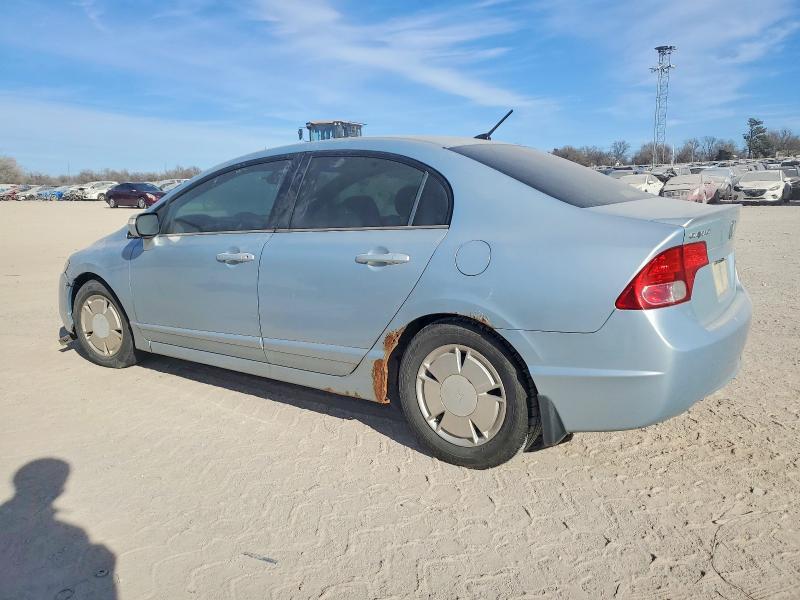 2006 HONDA CIVIC HYBRID — Фото 2 из 12