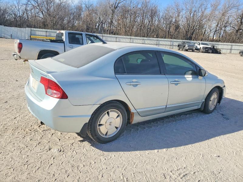 2006 HONDA CIVIC HYBRID — Фото 3 из 12
