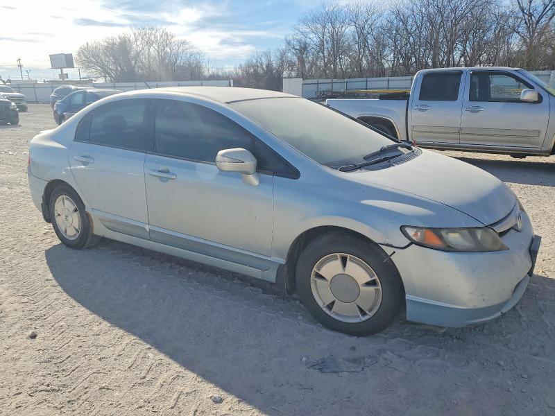 2006 HONDA CIVIC HYBRID — Фото 4 из 12