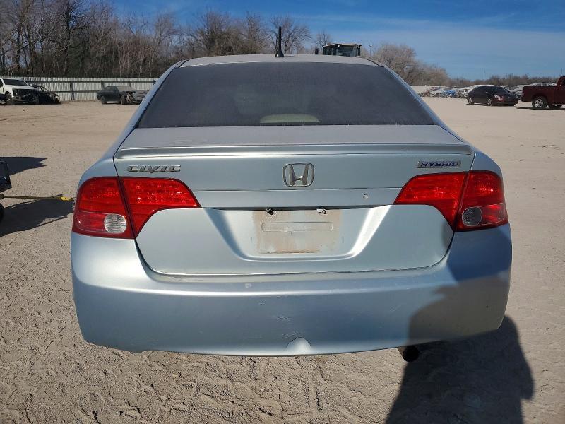2006 HONDA CIVIC HYBRID — Фото 6 из 12