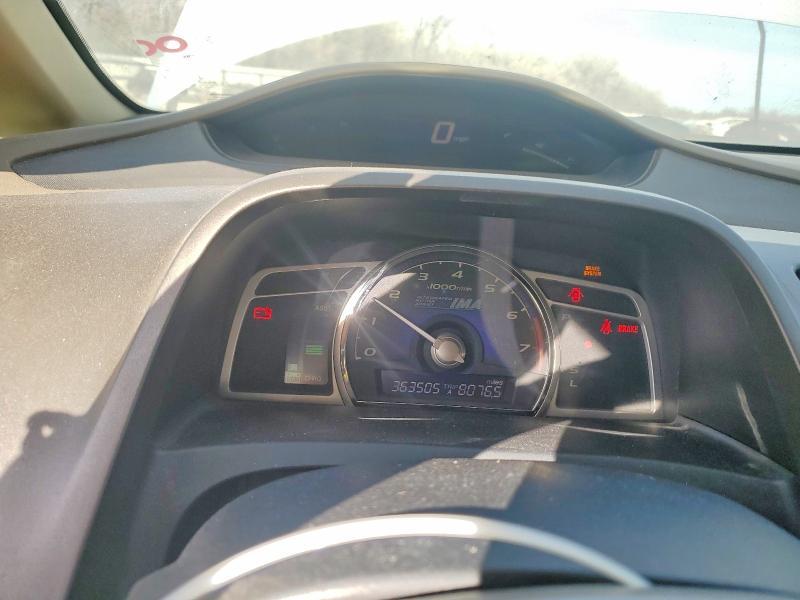 2006 HONDA CIVIC HYBRID — Фото 9 из 12
