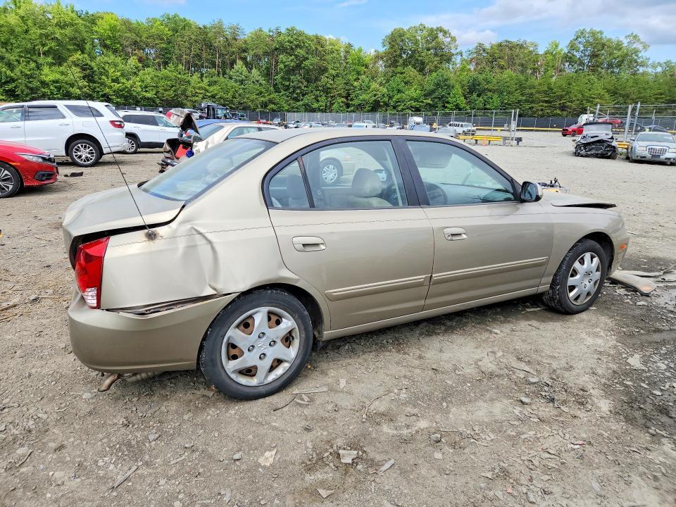 2006 HYUNDAI ELANTRA GLS — Фото 3 из 12