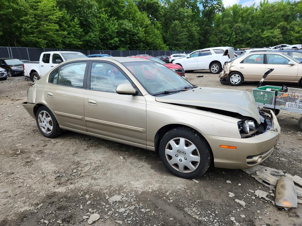 2006 HYUNDAI ELANTRA GLS — Фото 4 из 12
