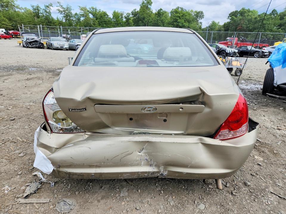2006 HYUNDAI ELANTRA GLS — Фото 6 из 12