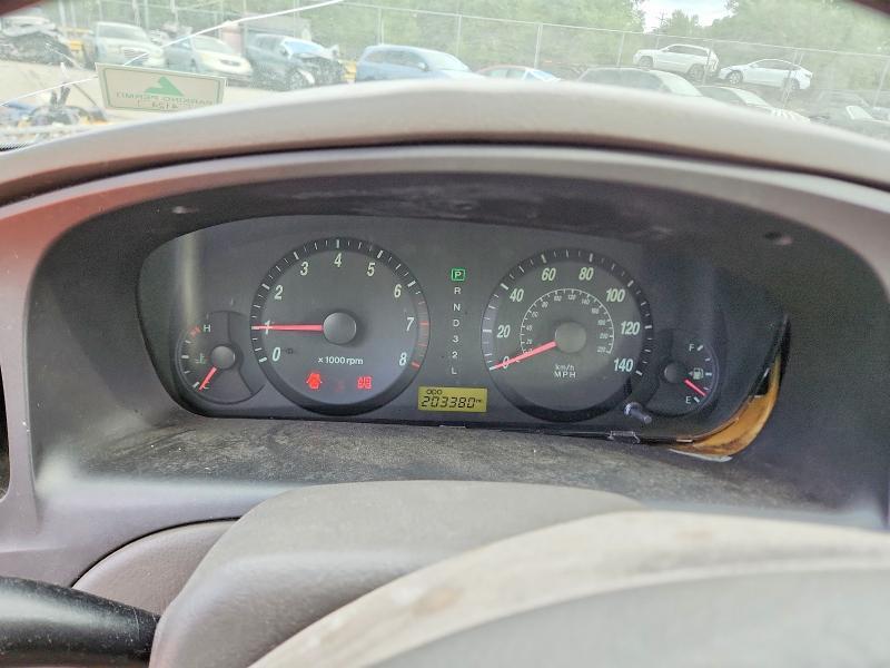 2006 HYUNDAI ELANTRA GLS — Фото 9 из 12