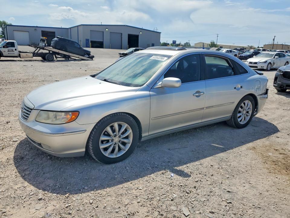 KMHFC46F66A044832 2006 HYUNDAI AZERA photo no. 1