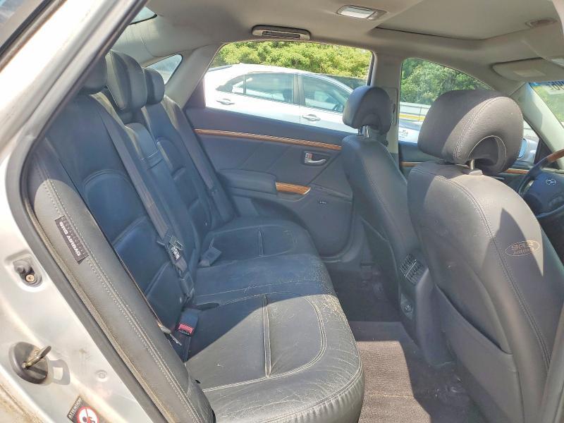 KMHFC46F66A044832 2006 HYUNDAI AZERA photo no. 10
