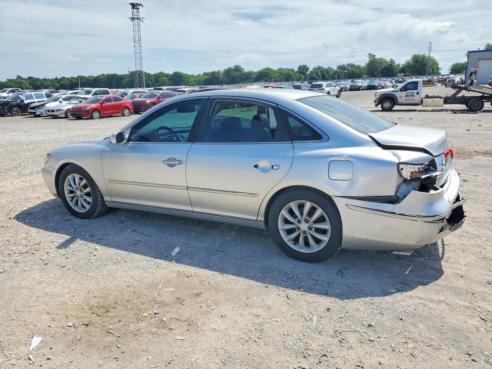 KMHFC46F66A044832 2006 HYUNDAI AZERA photo no. 2