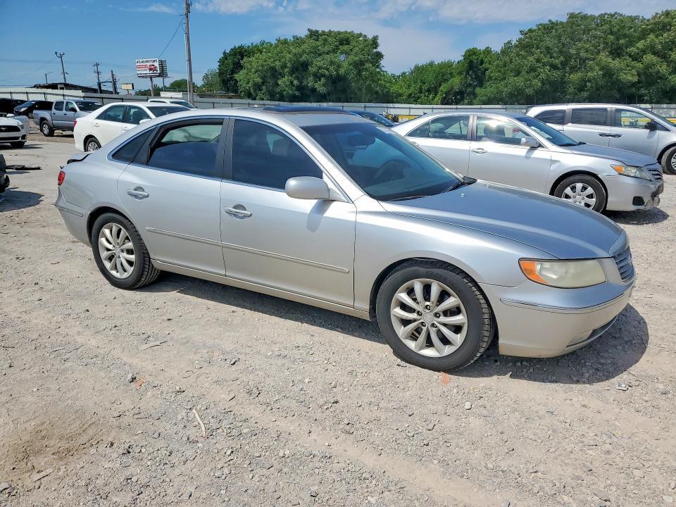 KMHFC46F66A044832 2006 HYUNDAI AZERA photo no. 4
