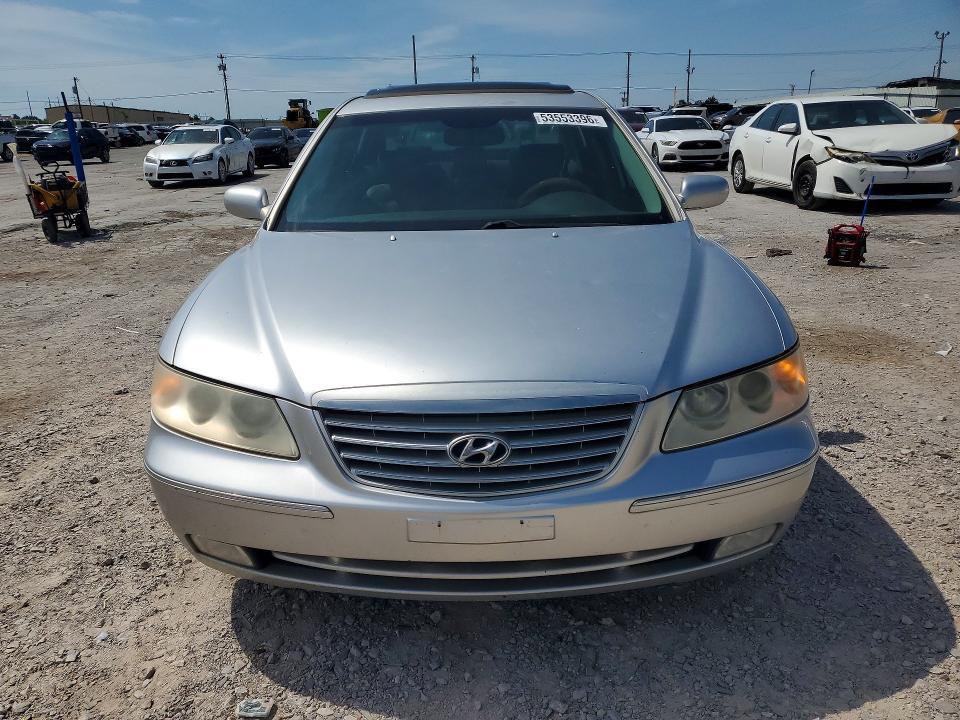 KMHFC46F66A044832 2006 HYUNDAI AZERA photo no. 5