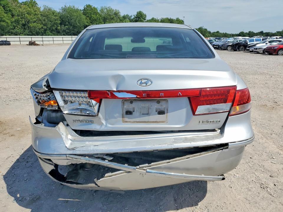 KMHFC46F66A044832 2006 HYUNDAI AZERA photo no. 6