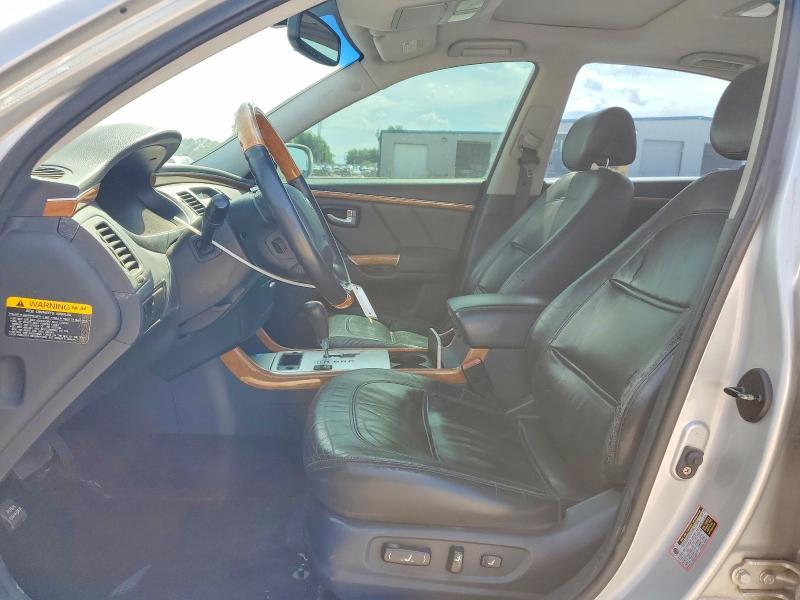 KMHFC46F66A044832 2006 HYUNDAI AZERA photo no. 7