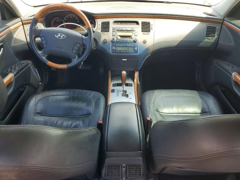 KMHFC46F66A044832 2006 HYUNDAI AZERA photo no. 8