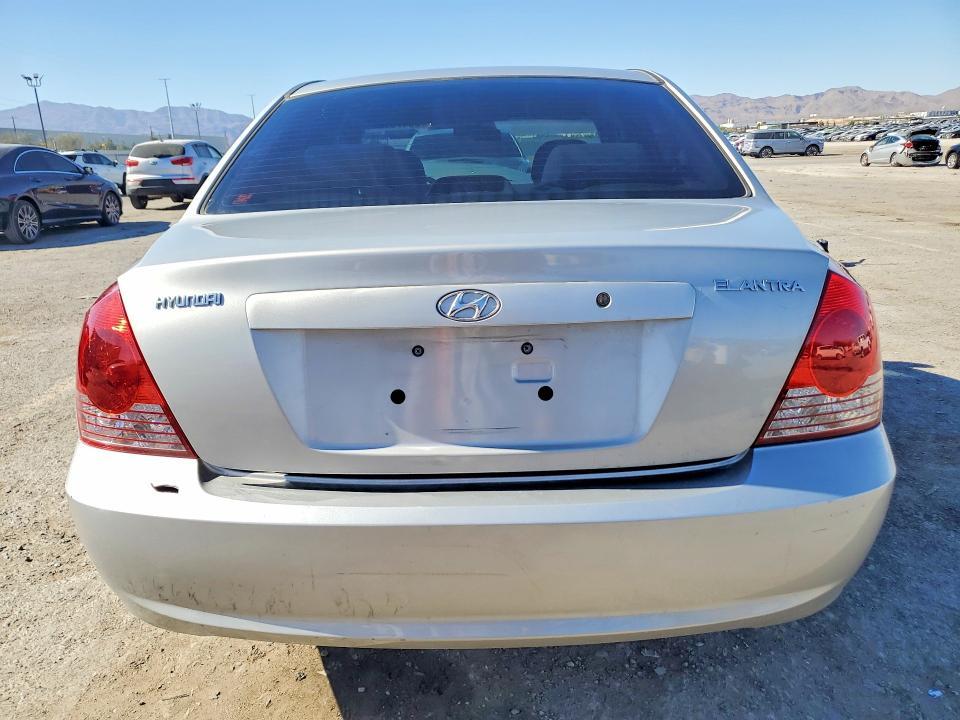 2006 HYUNDAI ELANTRA GLS — Фото 6 из 13
