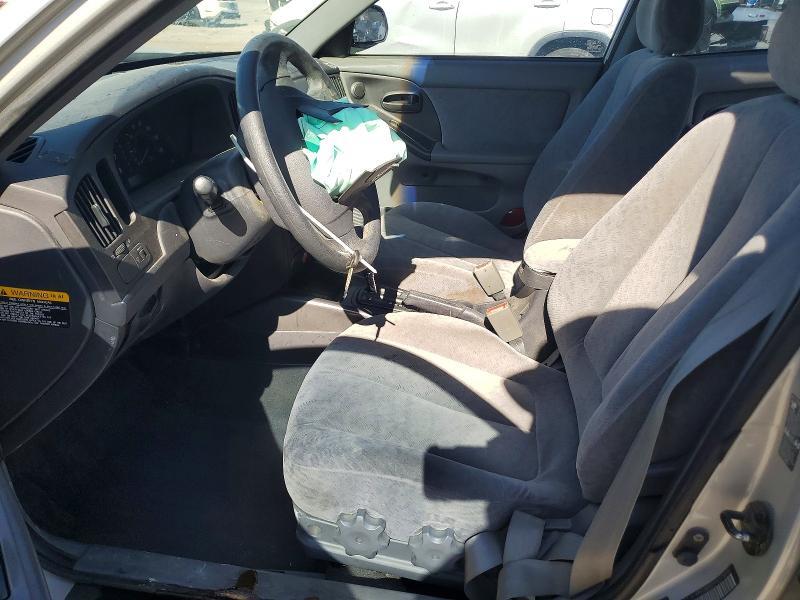 2006 HYUNDAI ELANTRA GLS — Фото 7 из 13