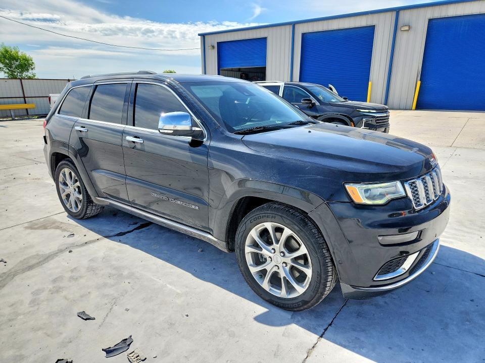 2020 JEEP GRAND CHEROKEE SUMMIT — Фото 4 из 12