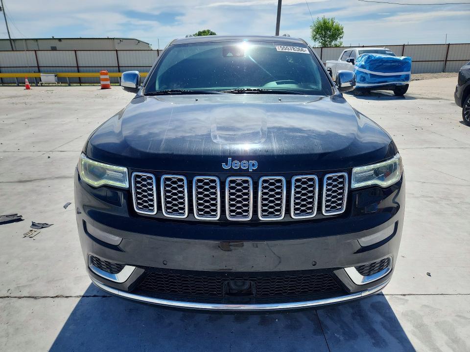 2020 JEEP GRAND CHEROKEE SUMMIT — Фото 5 из 12