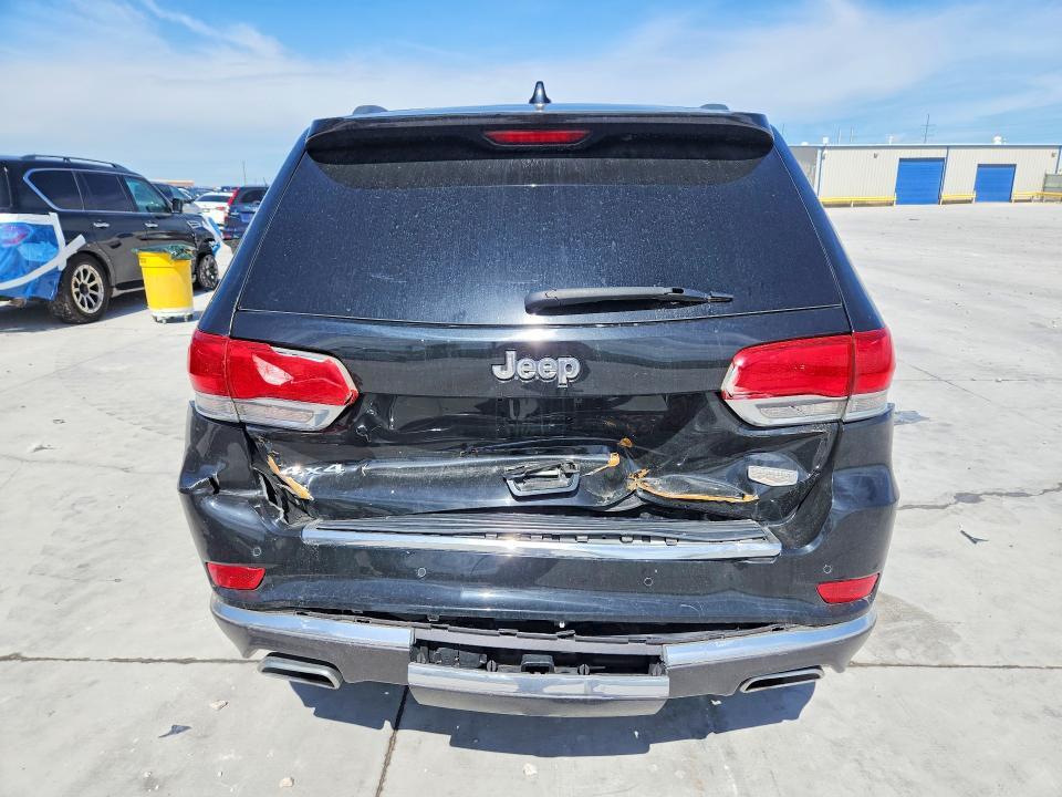 2020 JEEP GRAND CHEROKEE SUMMIT — Фото 6 из 12