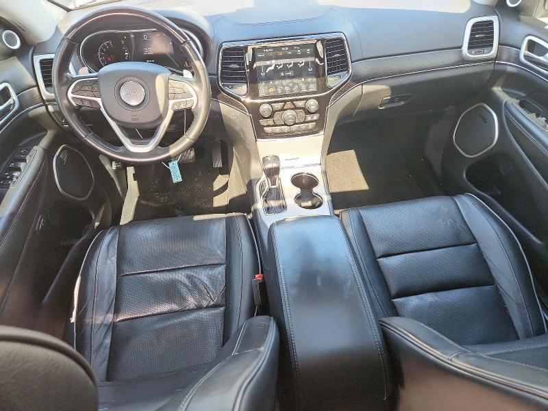 2020 JEEP GRAND CHEROKEE SUMMIT — Фото 8 из 12