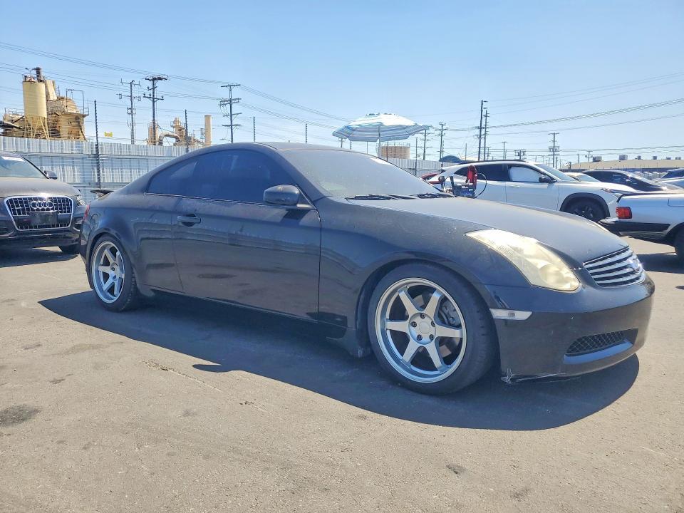 2006 INFINITI G35 BASE — Фото 4 из 12