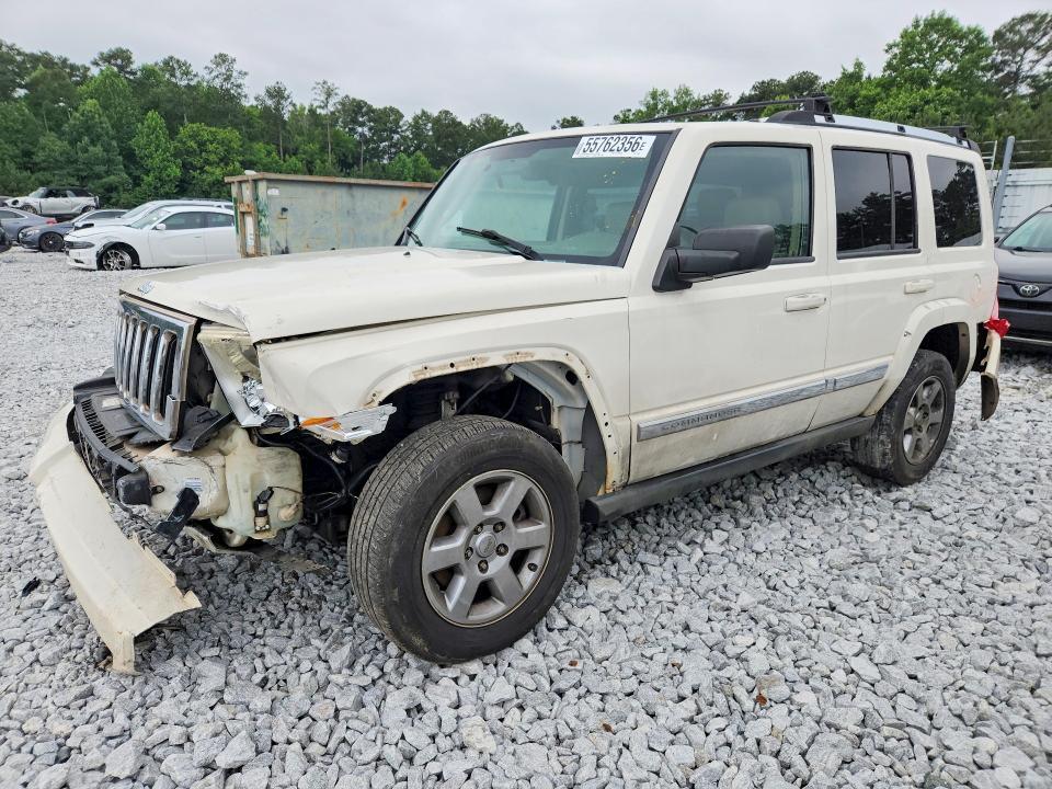 2006 JEEP COMMANDER LIMITED