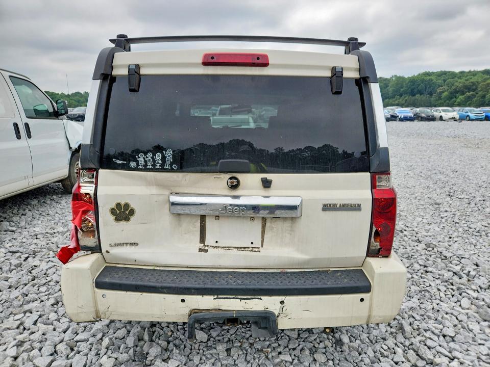 2006 JEEP COMMANDER LIMITED — Фото 6 из 13