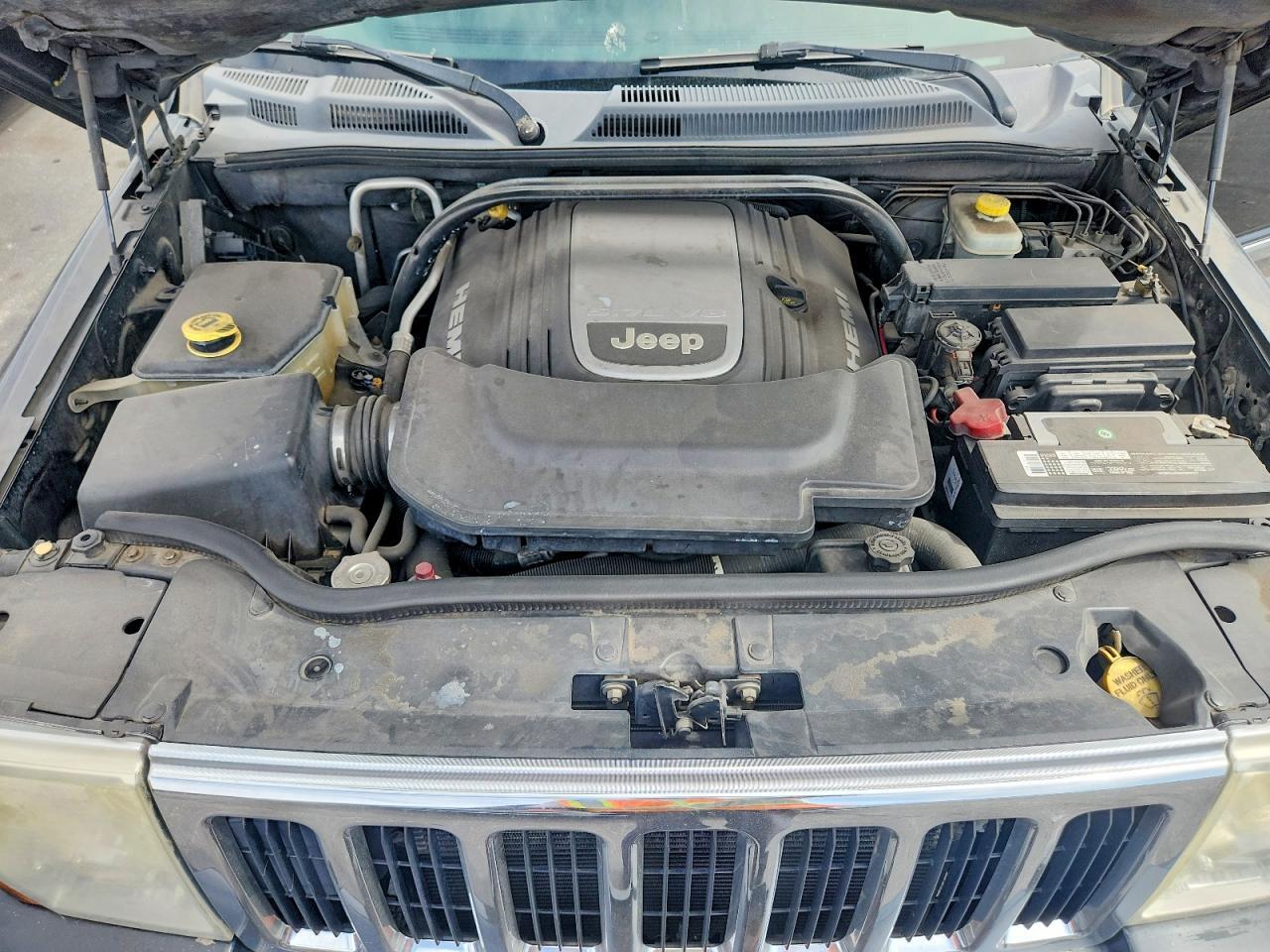 2006 JEEP COMMANDER LIMITED — Фото 11 из 12