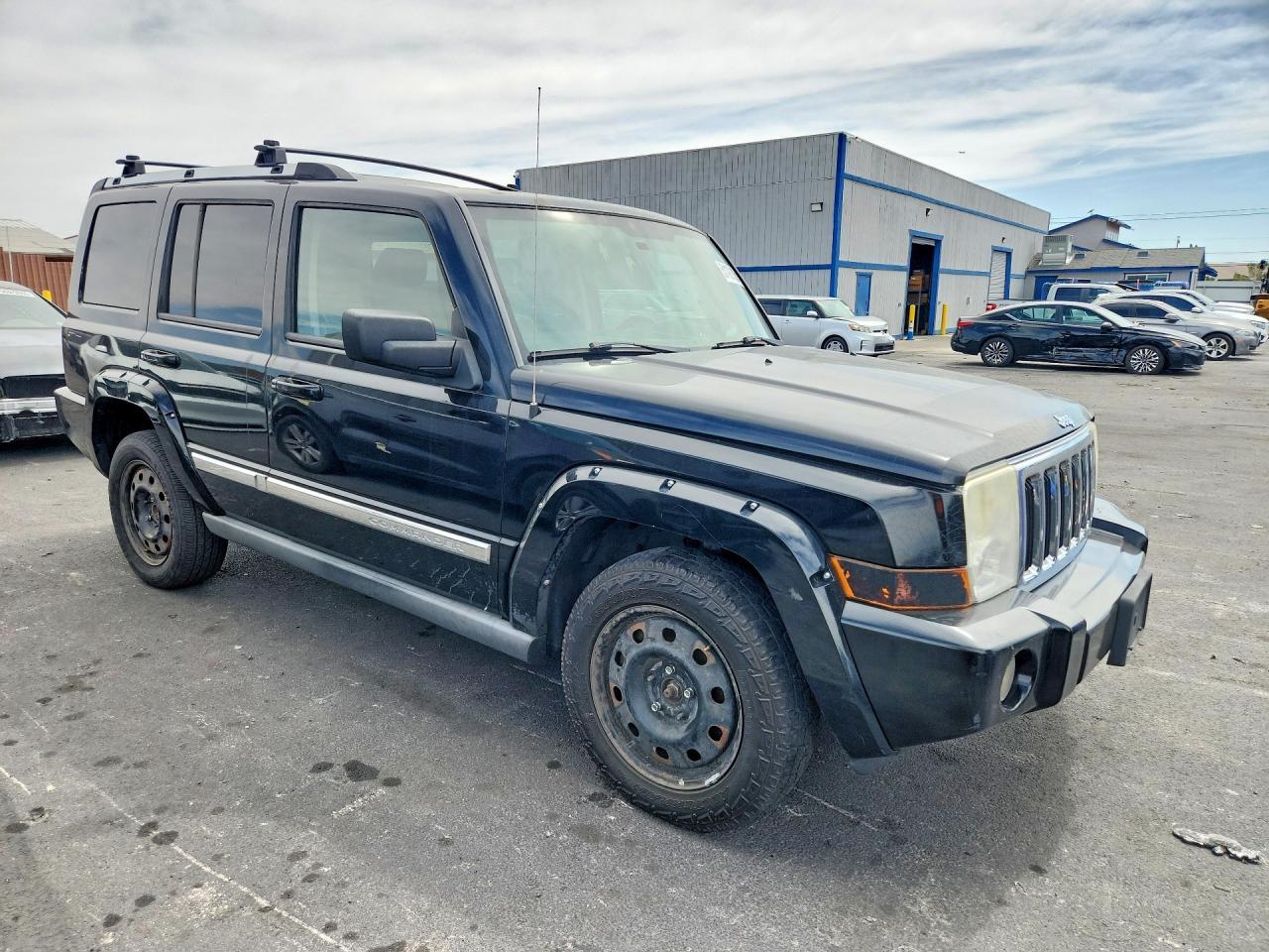 2006 JEEP COMMANDER LIMITED — Фото 4 из 12