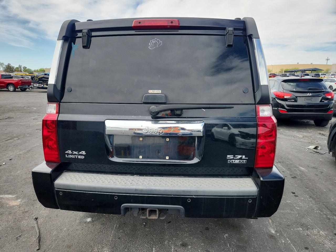 2006 JEEP COMMANDER LIMITED — Фото 6 из 12