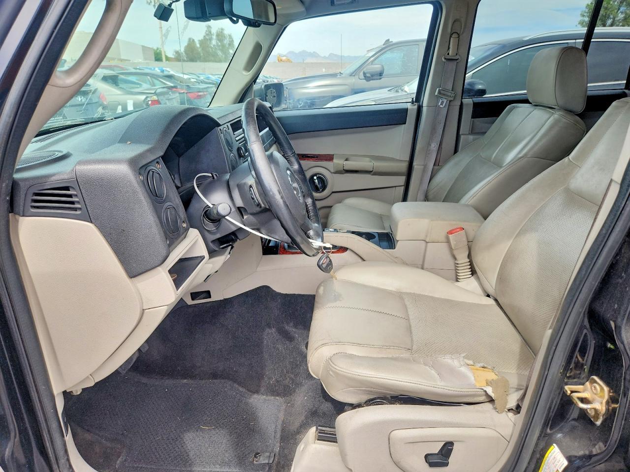 2006 JEEP COMMANDER LIMITED — Фото 7 из 12