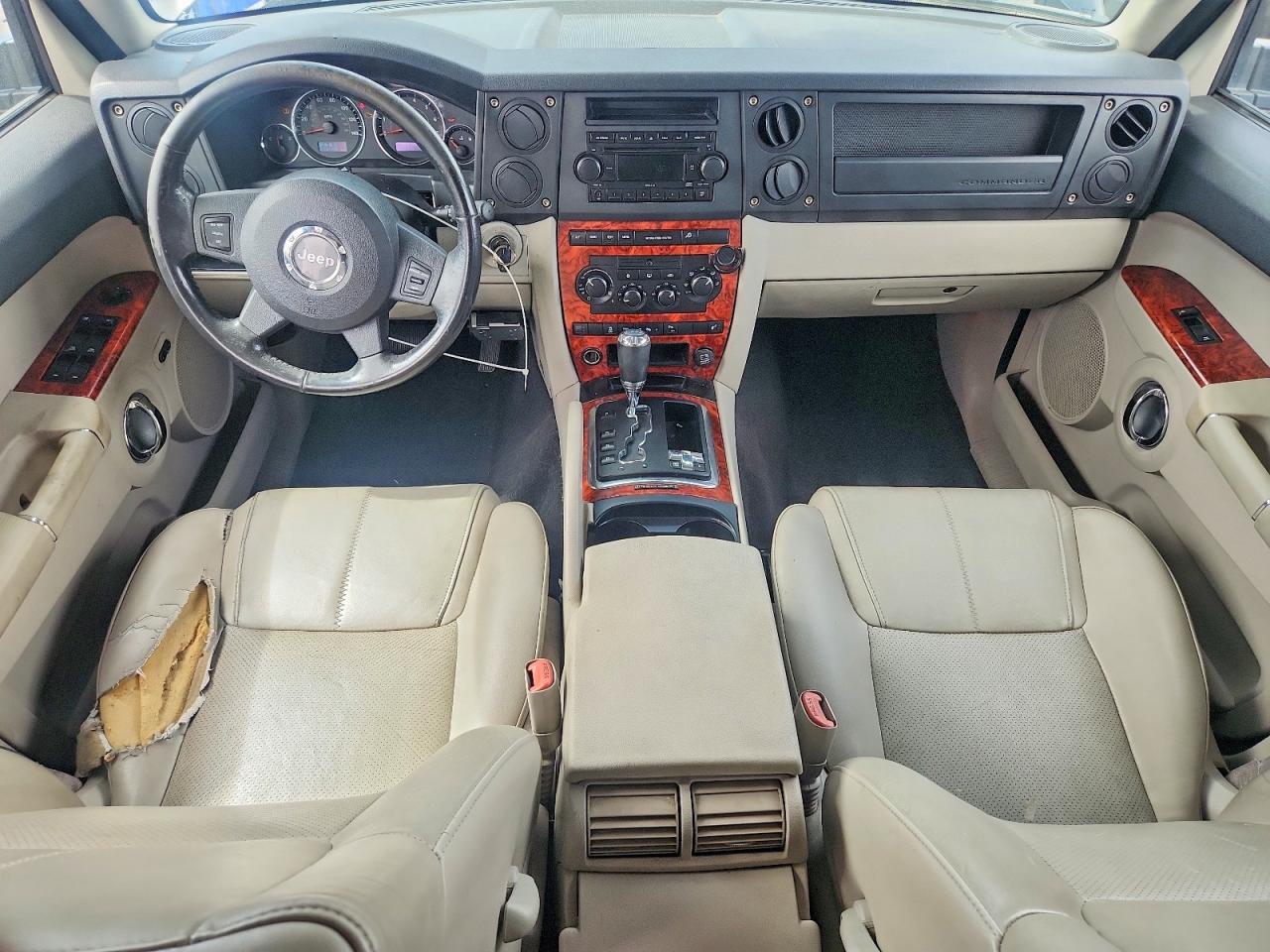 2006 JEEP COMMANDER LIMITED — Фото 8 из 12