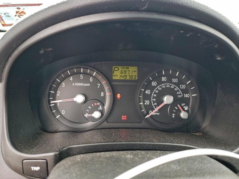 2006 KIA RIO 5 — Фото 9 из 12