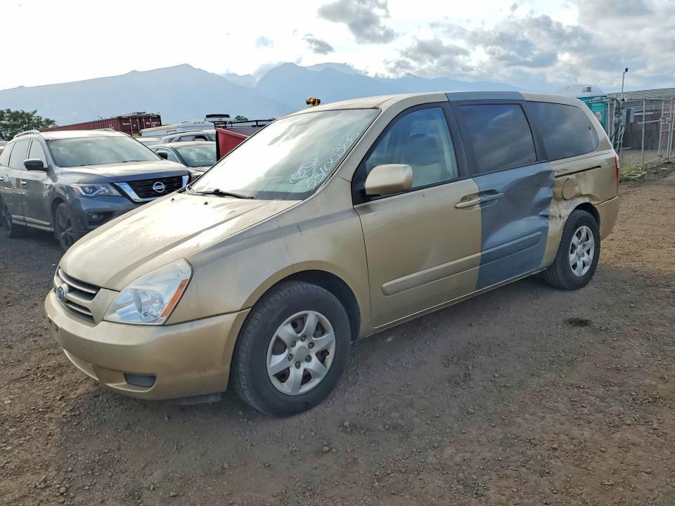 2006 KIA SEDONA LX