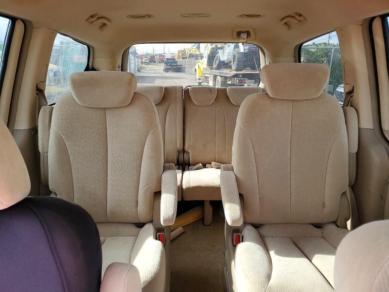 2006 KIA SEDONA LX — Фото 10 из 13