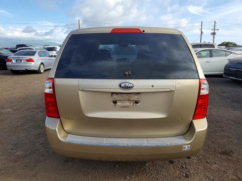 2006 KIA SEDONA LX — Фото 6 из 13