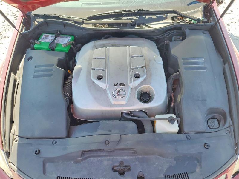 2006 LEXUS GS 300 BASE — Фото 11 из 13