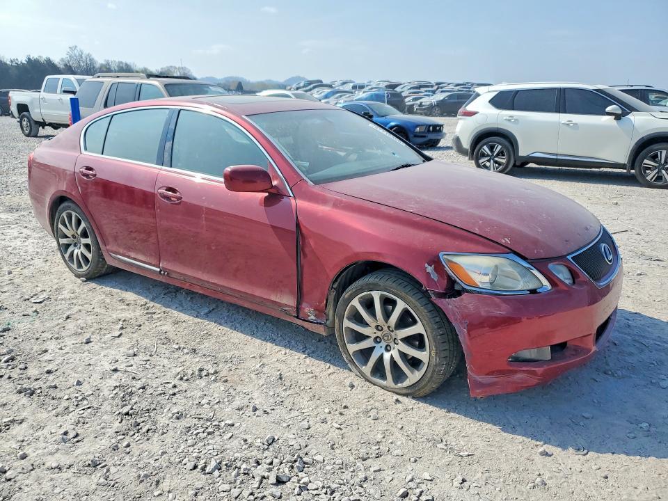 2006 LEXUS GS 300 BASE — Фото 4 из 13