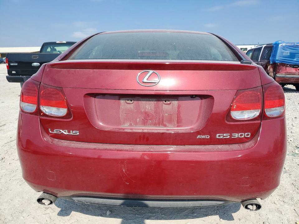 2006 LEXUS GS 300 BASE — Фото 6 из 13