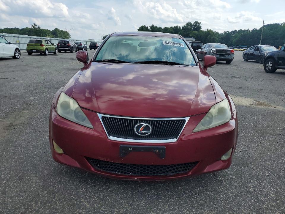 2006 LEXUS IS 250 — Фото 5 из 12
