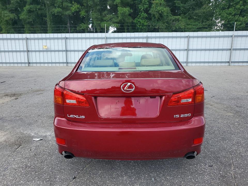 2006 LEXUS IS 250 — Фото 6 из 12