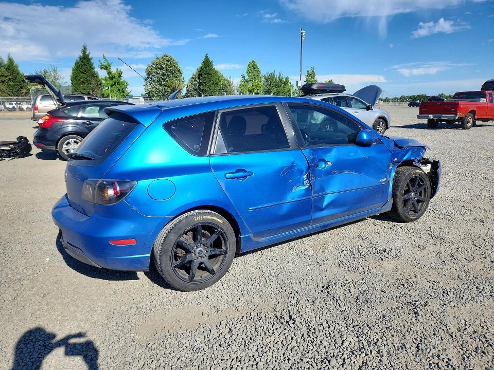 2006 MAZDA 3 HATCHBACK — Фото 3 из 12