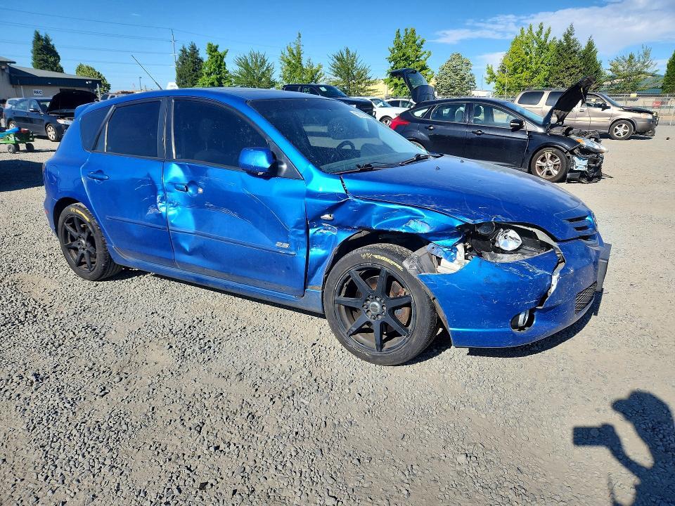 2006 MAZDA 3 HATCHBACK — Фото 4 из 12