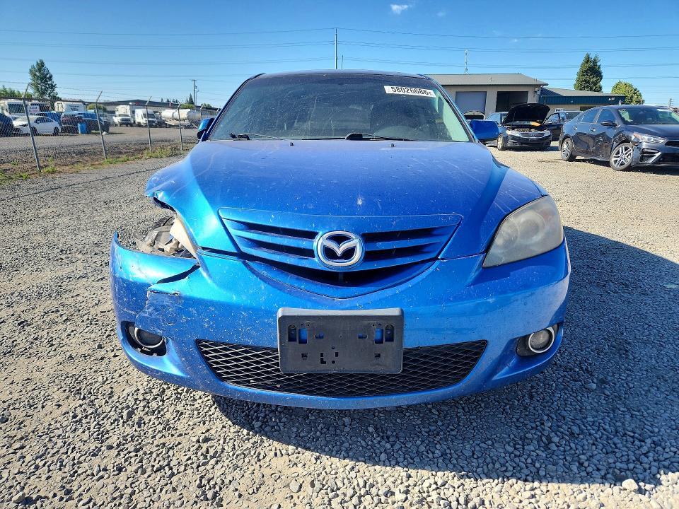 2006 MAZDA 3 HATCHBACK — Фото 5 из 12