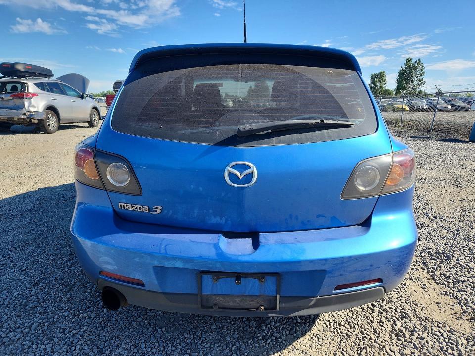 2006 MAZDA 3 HATCHBACK — Фото 6 из 12