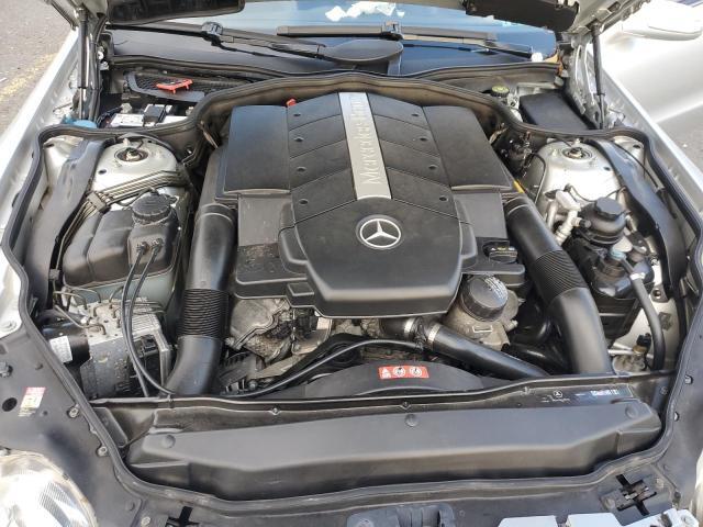 2006 MERCEDES-BENZ SL 500 — Фото 11 из 12