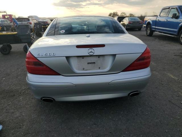 2006 MERCEDES-BENZ SL 500 — Фото 6 из 12