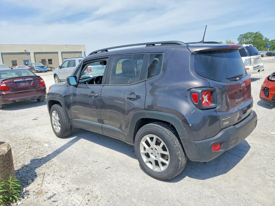 2020 JEEP RENEGADE LATITUDE — Фото 2 из 13