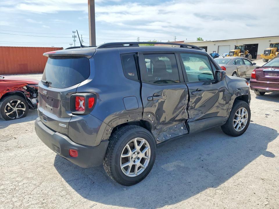 2020 JEEP RENEGADE LATITUDE — Фото 3 из 13