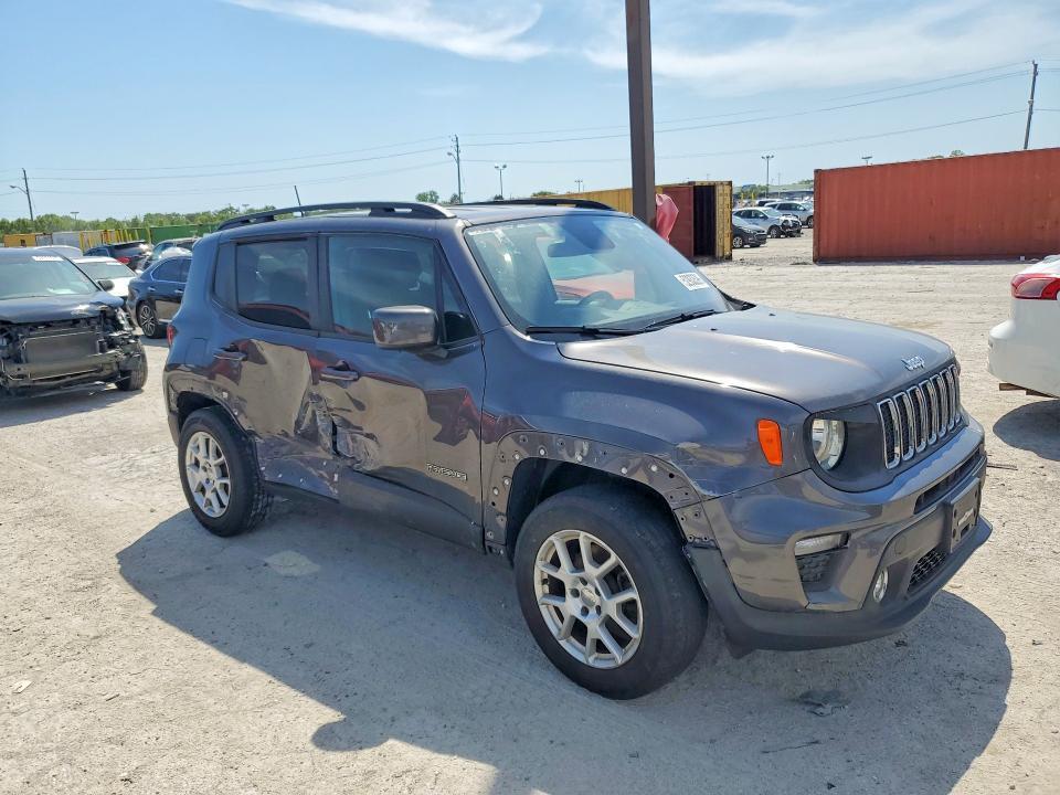 2020 JEEP RENEGADE LATITUDE — Фото 4 из 13